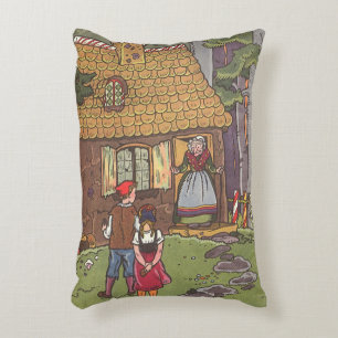Hansel och Gretel, Gammaldags saga av Hauman Prydnadskudde