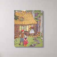 Hansel och Gretel, Gammalt sagospel av Hauman