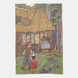 Hansel och Gretel, Gammalt sagospel av Hauman Kökshandduk