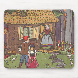 Hansel och Gretel, Gammalt sagospel av Hauman Musmatta