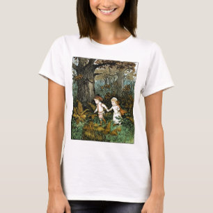 Hansel och Gretel illustration T-shirt