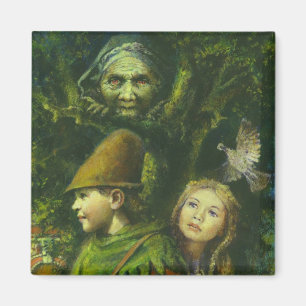 Hansel och Gretel Magnet