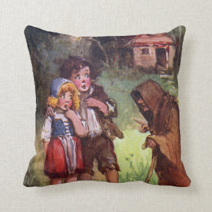 Hansel och Gretel möter häxan Kudde