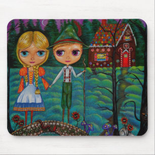 Hansel och Gretel Mousepad Musmatta