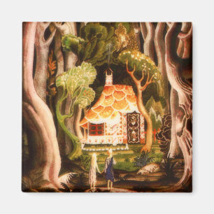 Hansel och Gretel sagamagnet Magnet