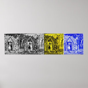 Hansel och Gretel Transformation! Poster