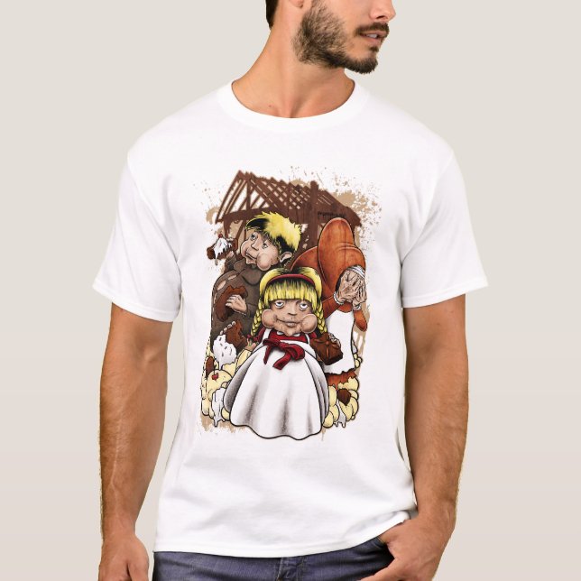 hansel tee shirt (Framsida)