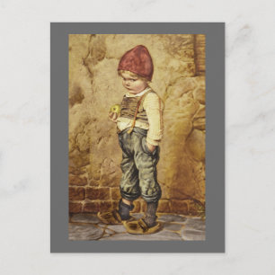 Hansel with Golden Apple Vykort