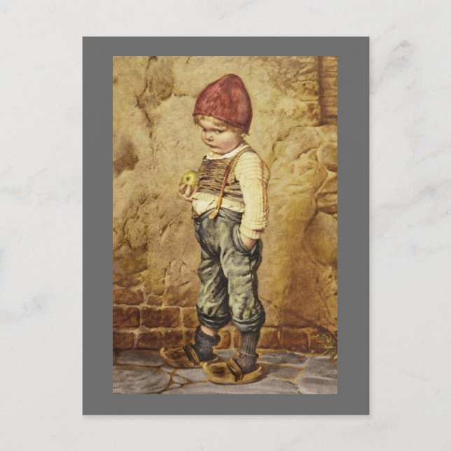 Hansel with Golden Apple Vykort (Framsida)
