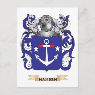 Hansen-(Danmark) Jackat av Arm (Familjerest) Vykort