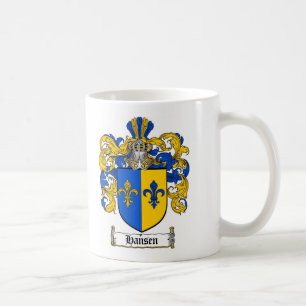 HANSEN-FAMILJVAPENSKÖLD - HANSEN-VAPENSKÖLD KAFFEMUGG