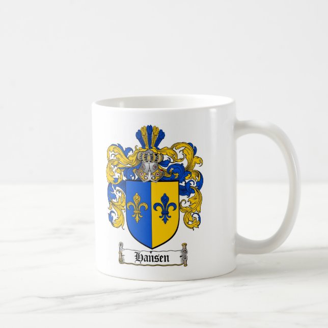 HANSEN-FAMILJVAPENSKÖLD - HANSEN-VAPENSKÖLD KAFFEMUGG (Höger)