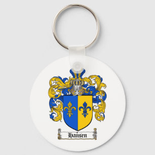 HANSEN-FAMILJVAPENSKÖLD - HANSEN-VAPENSKÖLD NYCKELRING