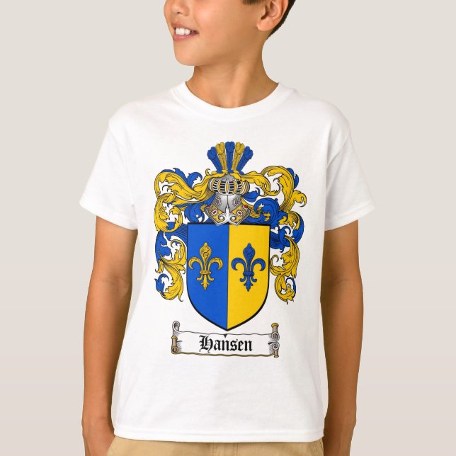 HANSEN-FAMILJVAPENSKÖLD - HANSEN-VAPENSKÖLD T SHIRT (Framsida)