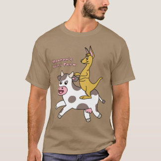 Hansens Dairy Farm T Shirt