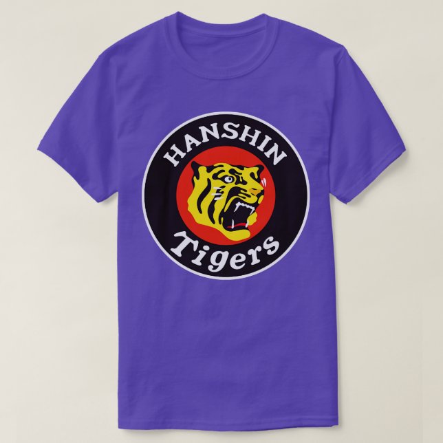 Hanshin Tigers T Shirt (Design framsida)