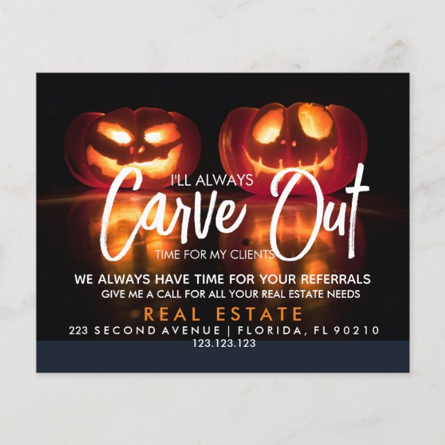 Hänskjutande av verkliga gods-pumpralm flygblad (Framsidan)