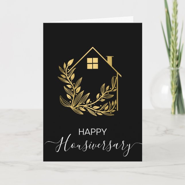 Hänskjutningskort för årsdagen av årsdagen för lyc kort (Framsida)