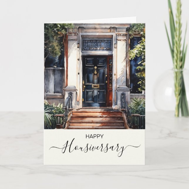 Hänskjutningskort för årsdagen av årsdagen för lyc kort (Framsida)