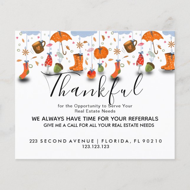 Hänskjutningsmeddelanden om gods FALL Flygblad (Framsidan)