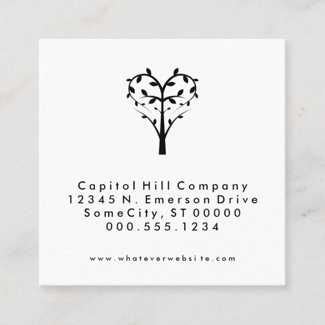 hänskjutningsruta till träd rabattkort (Framsida)