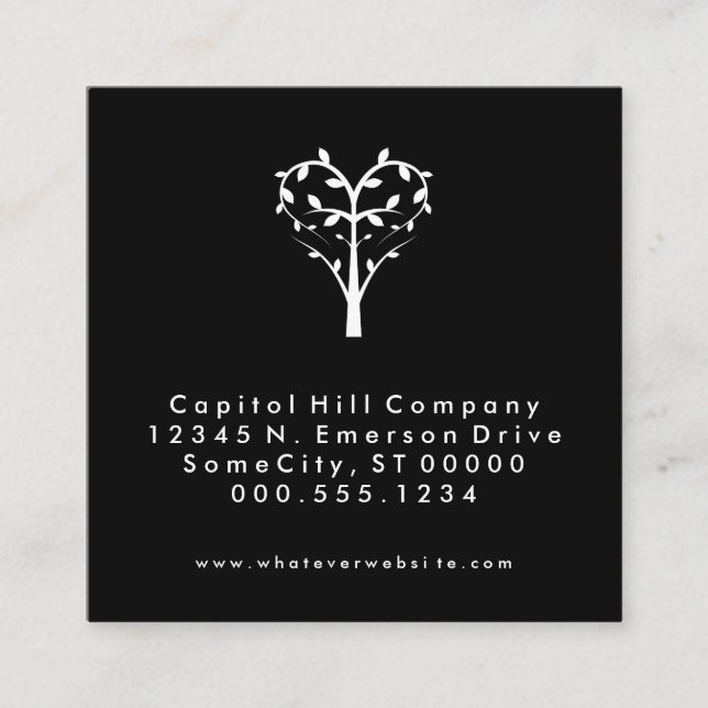 hänskjutningsruta till träd rabattkort (Framsida)