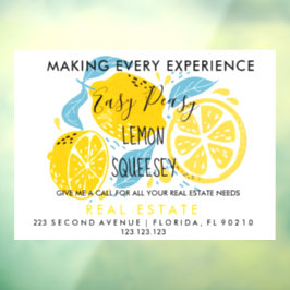 Hänskjutningsskylt för gods LEMON-meddelanden