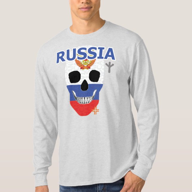 HANSKULL Långärmad T-Shirt B2 (Framsida)