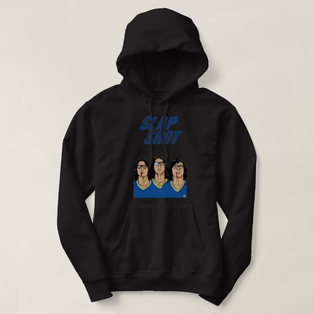Hanson-bröder skjuter skott! Klassisk T-fraktkopia Hoodie (Design framsida)
