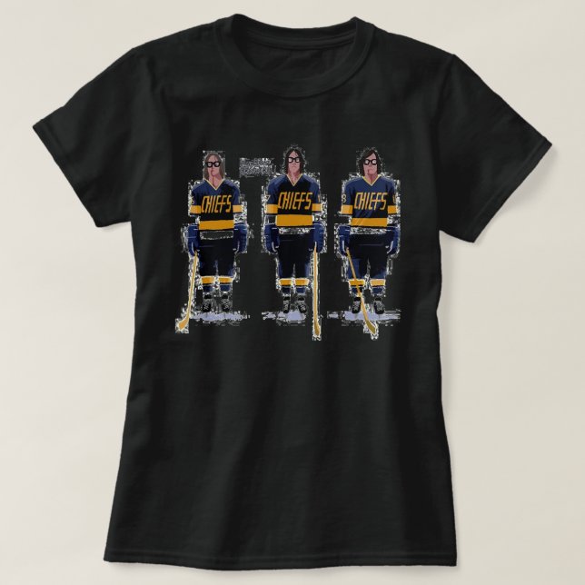 Hanson    BrothersSlap Shot! Klassisk T-transport T Shirt (Design framsida)
