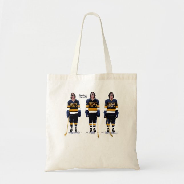 Hanson    BrothersSlap Shot! Klassisk T-transport Tygkasse (Framsidan)