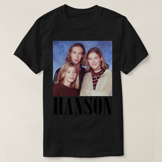 HANSON Classic T Shirt Copy (Design framsida)