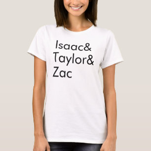 Hanson - Isaac&Taylor&Zac T Shirt
