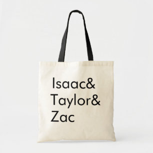 Hanson - Isaac&Taylor&Zac toto Tygkasse
