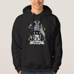 Hanson Jackar Arm Family Crest Hoodie