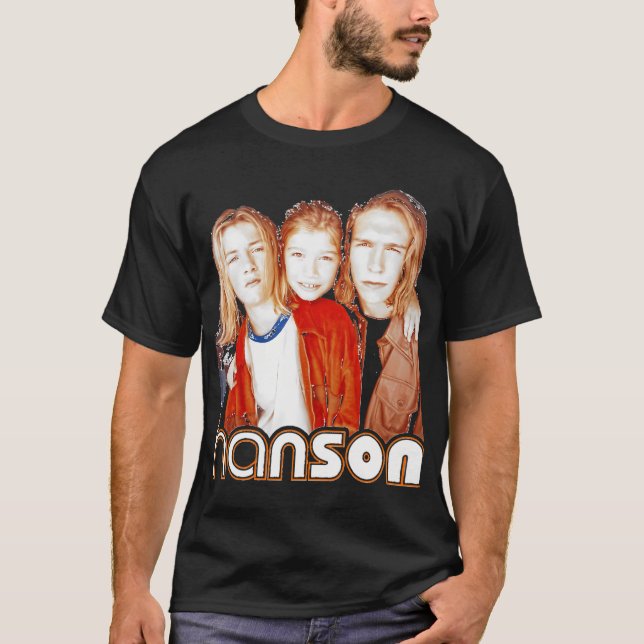 HANSON Klassisk T-Shirt (Framsida)