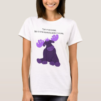 Hanson lilaälg tee shirt