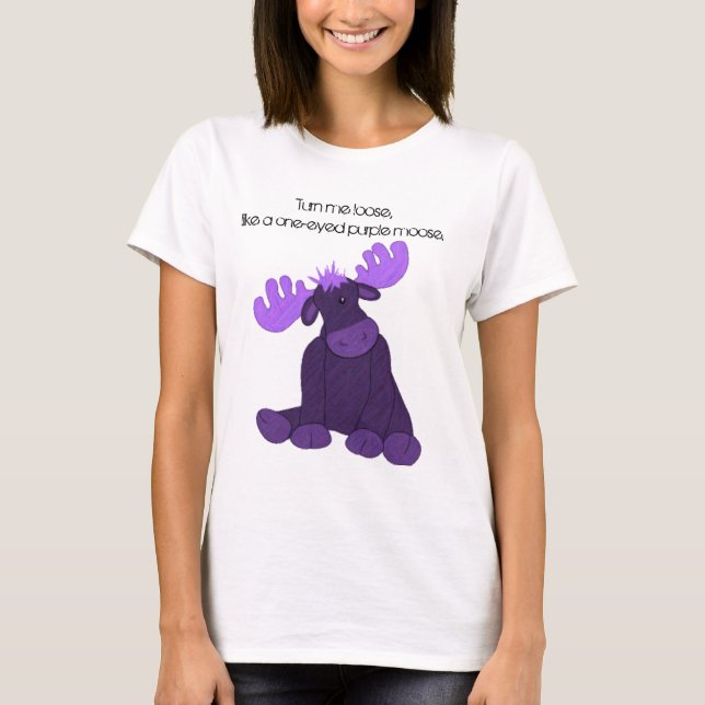 Hanson lilaälg tee shirt (Framsida)