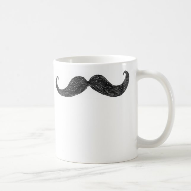 Hanss Moostache mugg (Höger)