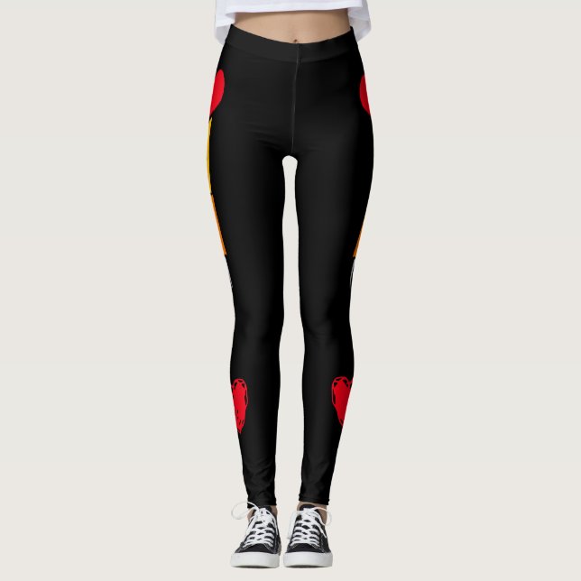 hänsynsfull leggings (Framsida)