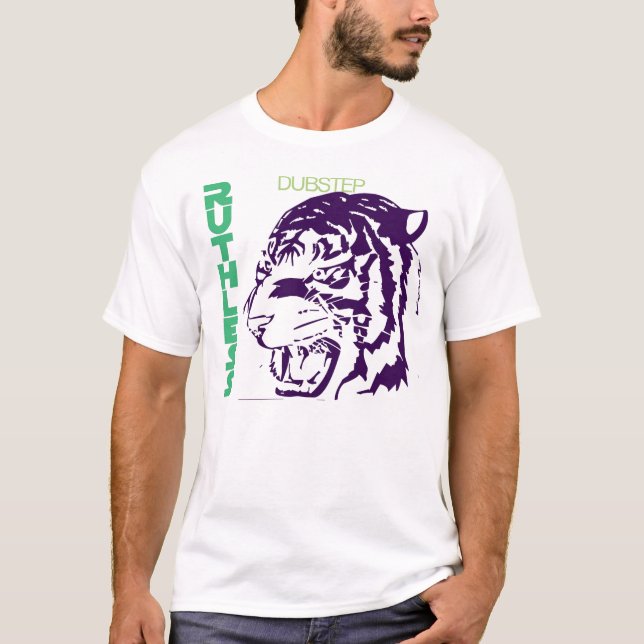 Hänsynslös Dubstep T-tröja Tee Shirt (Framsida)