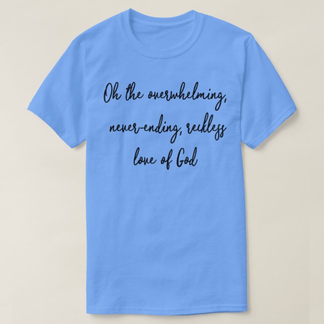 hänsynslös kärlek t shirt (Design framsida)