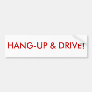 Hant-up & drev bildekal