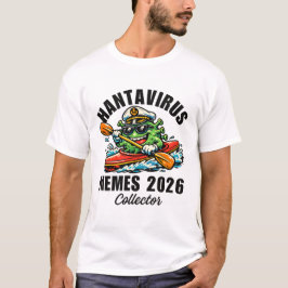 Hantavirus memes-samlare t shirt