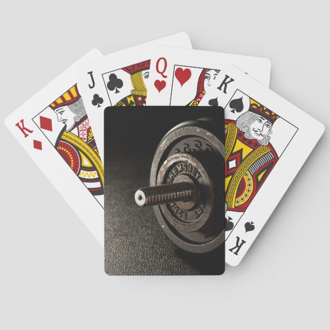 Hantel Casinokort (Baksidan)