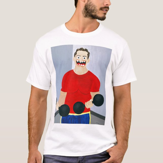 Hantel T-shirt (Framsida)