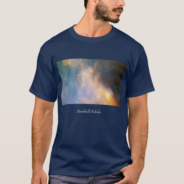 HantelNebula Tee Shirt (Framsida)