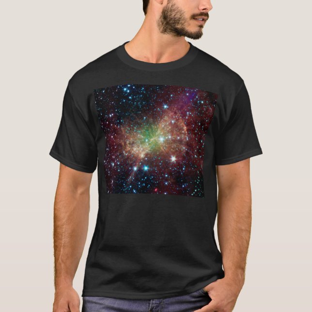 Hantelnebulaen T-shirt (Framsida)
