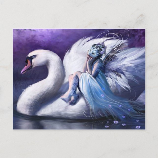 Hantera färsk patienthämtning vykort (Framsida)