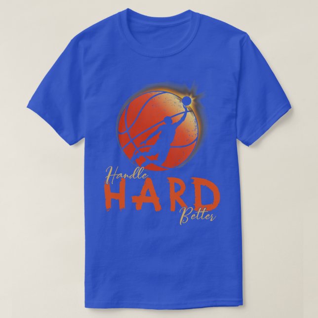 Hantera hårdare än t shirt (Design framsida)